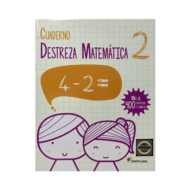 LIBRO DESTREZA MATEMATICA 2