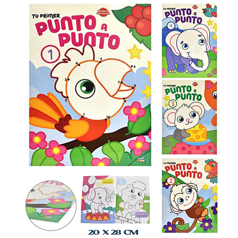 LIBRO DICATICO- TU PRIMER PUNTO A PUNTO- 8PAG