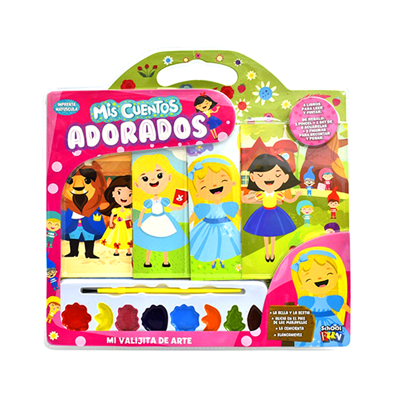 LIBRO DIDACTICO - MIS CUENTOS ADORADOS