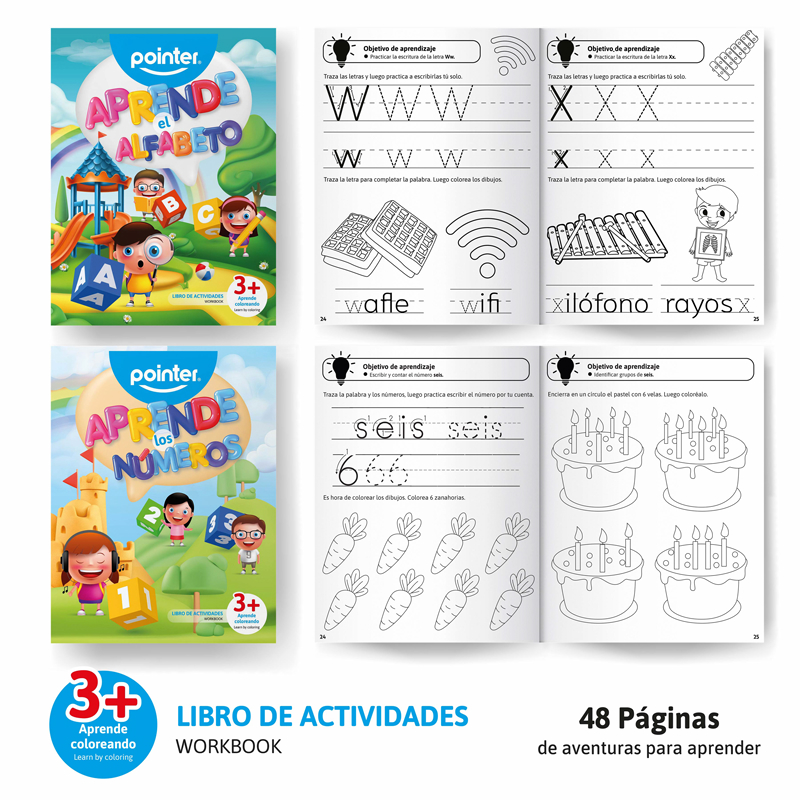 LIBRO DE ACTIVIDADES - x48PAG