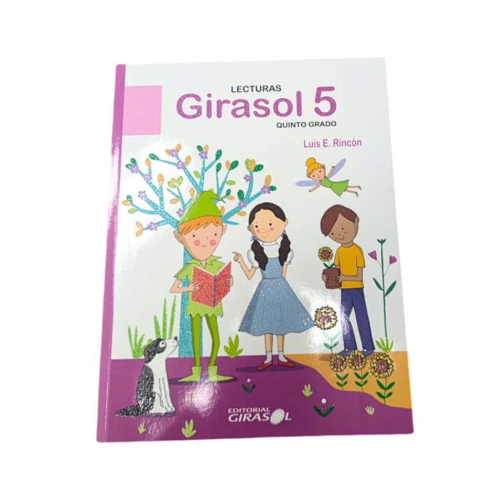 LIBRO LECTURA GIRASOL 5TO GRADO