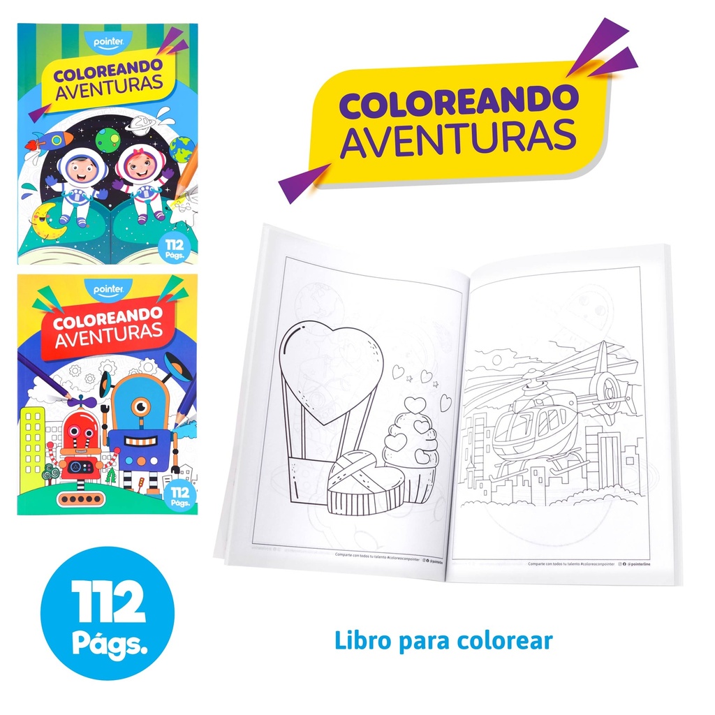 LIBRO PARA COLOREAR