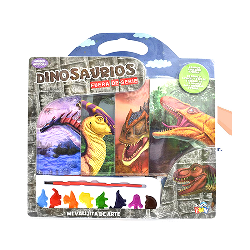 LIBROS DDIDACTICO- DINOSURIOS FUERA DE SERIE