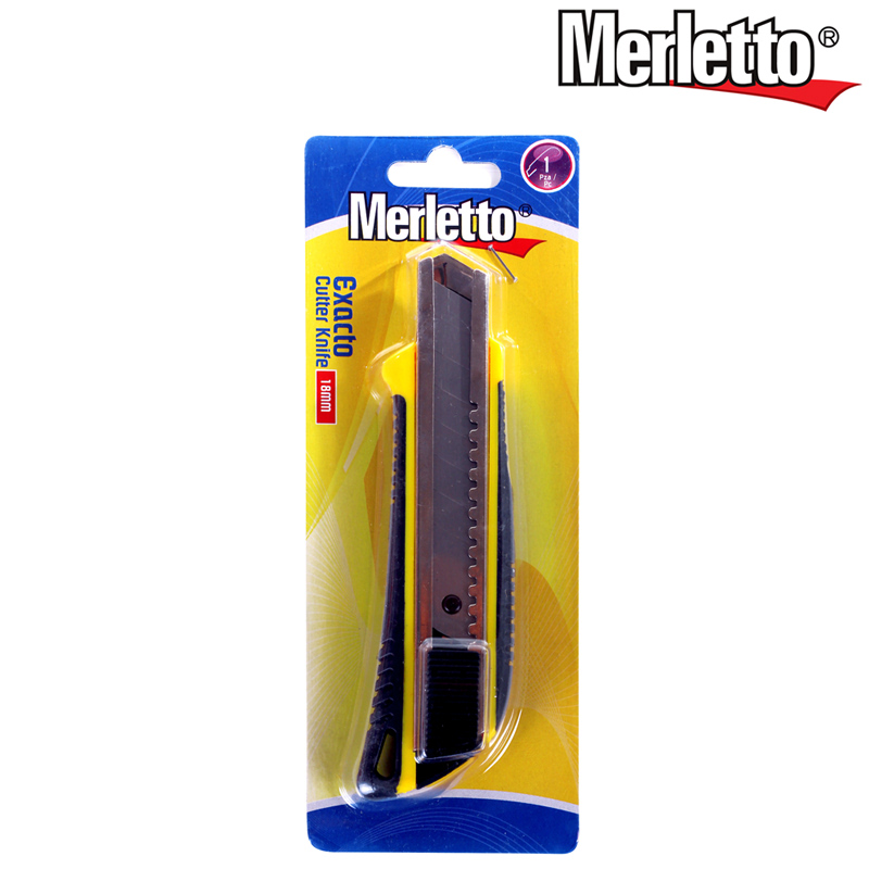EXACTO RETRACTIL 18MM