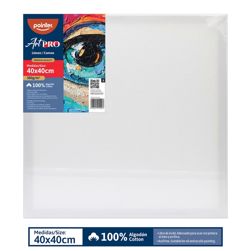LIENZO 40x40
