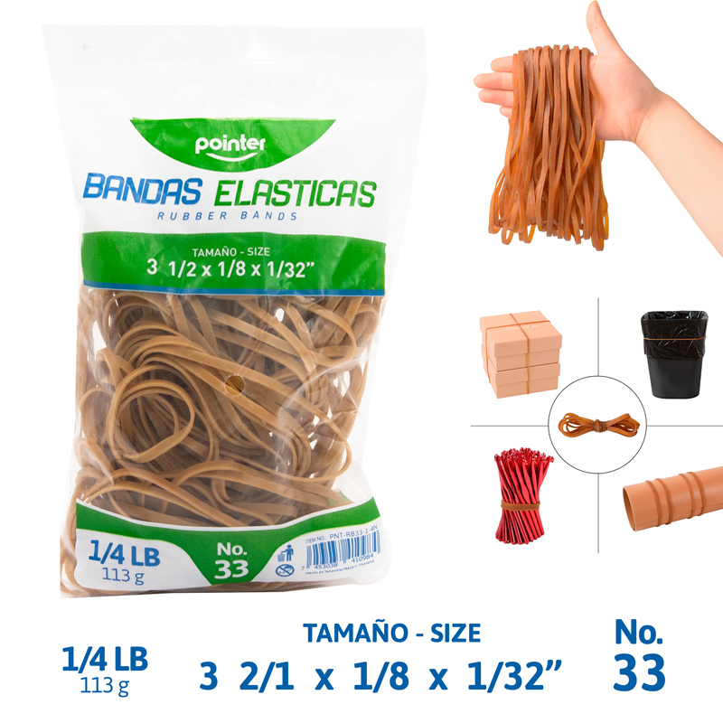LIGAS N°33 ¼LB