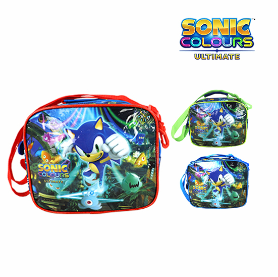 LONCHERA SONIC COLORS