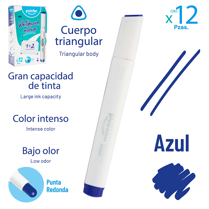 MARCADOR PARA TABLERO (AZUL)