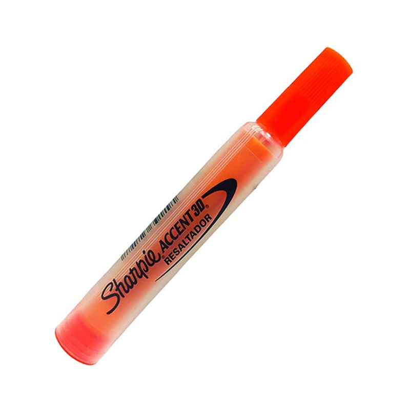 RESALTADOR NARANJA