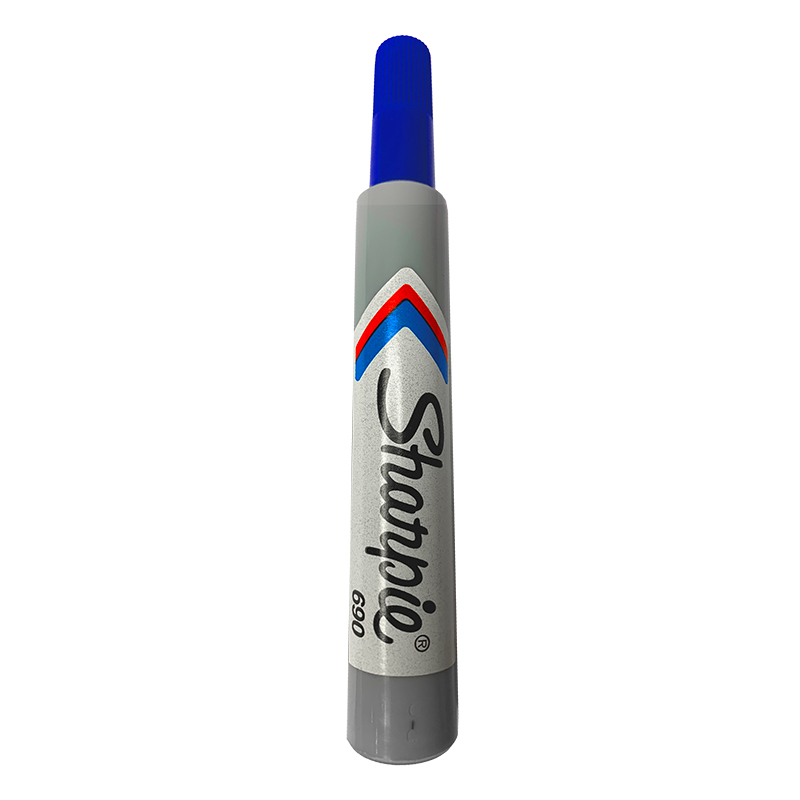 MARCADOR SHARPIE PERMANENTE 690 AZUL X1