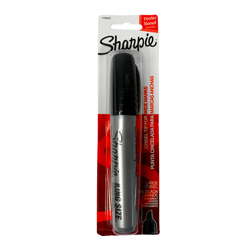 MARCADOR SHARPIE PERMANENTE PUNTA CINCELADA X1