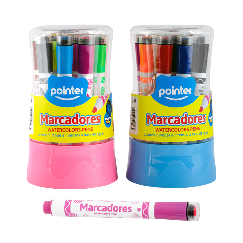 MARCADORES CON SELLOS X12
