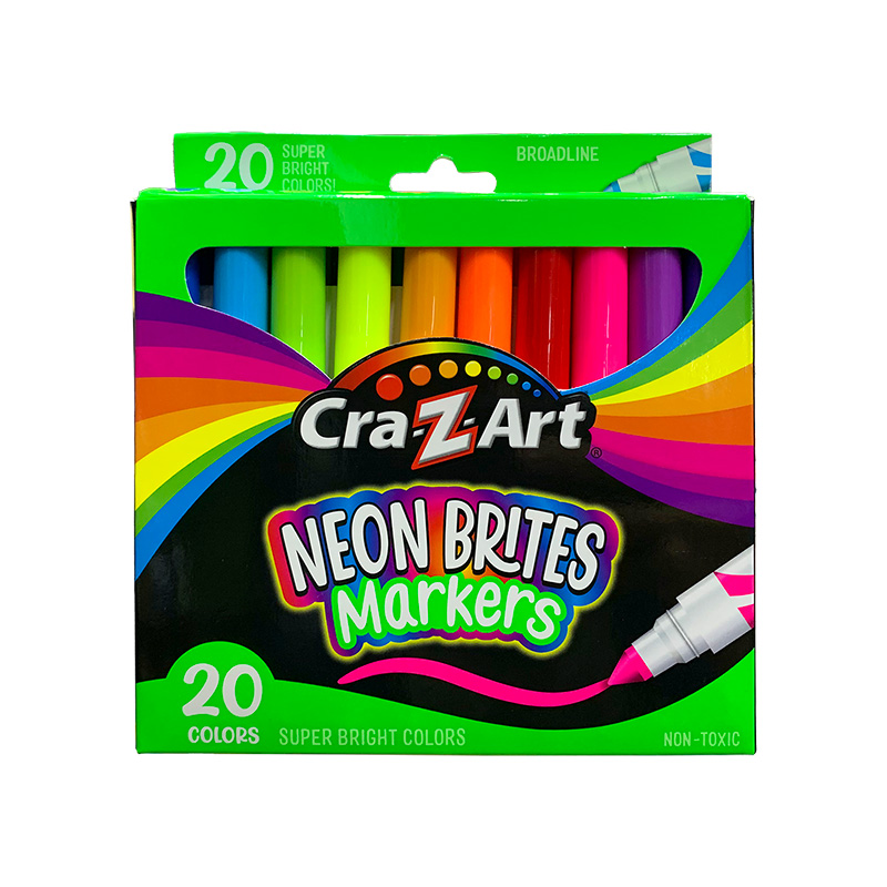 MARCADORES CRAZART NEON X20