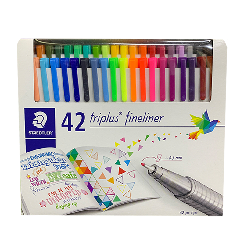 MARCADORES FINELINERSX42