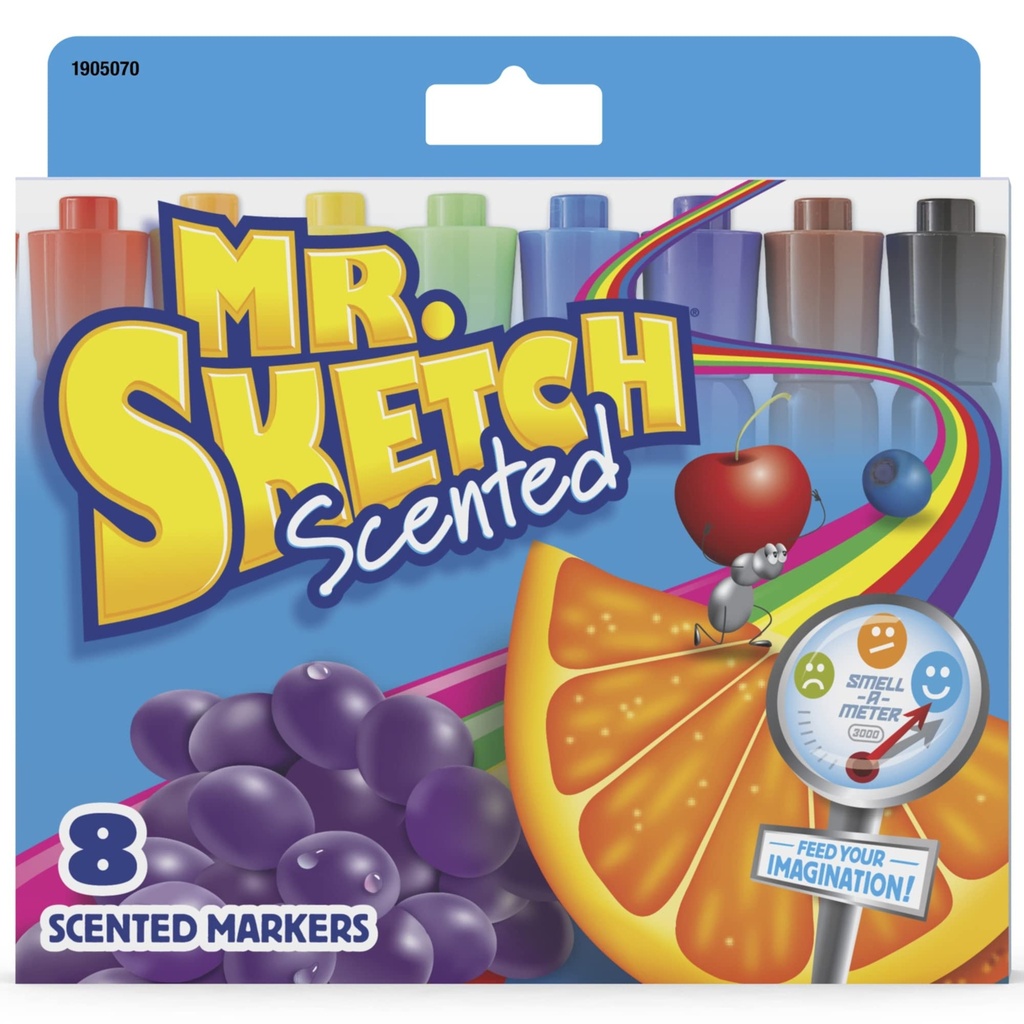 MARCADORES MR SKETCH X8