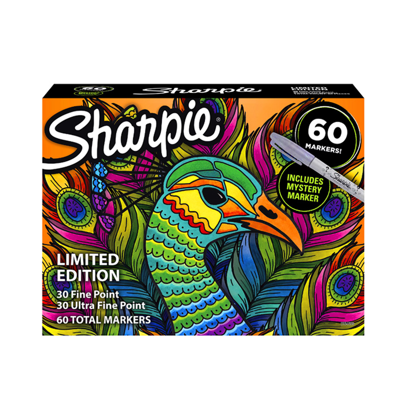 MARCADORES SHARPIE EDICION LIMITADA X 60