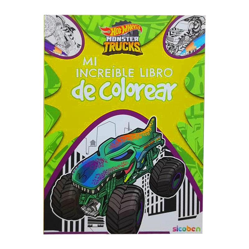 MI INCREIBLE LIBRO DE COLOREAR