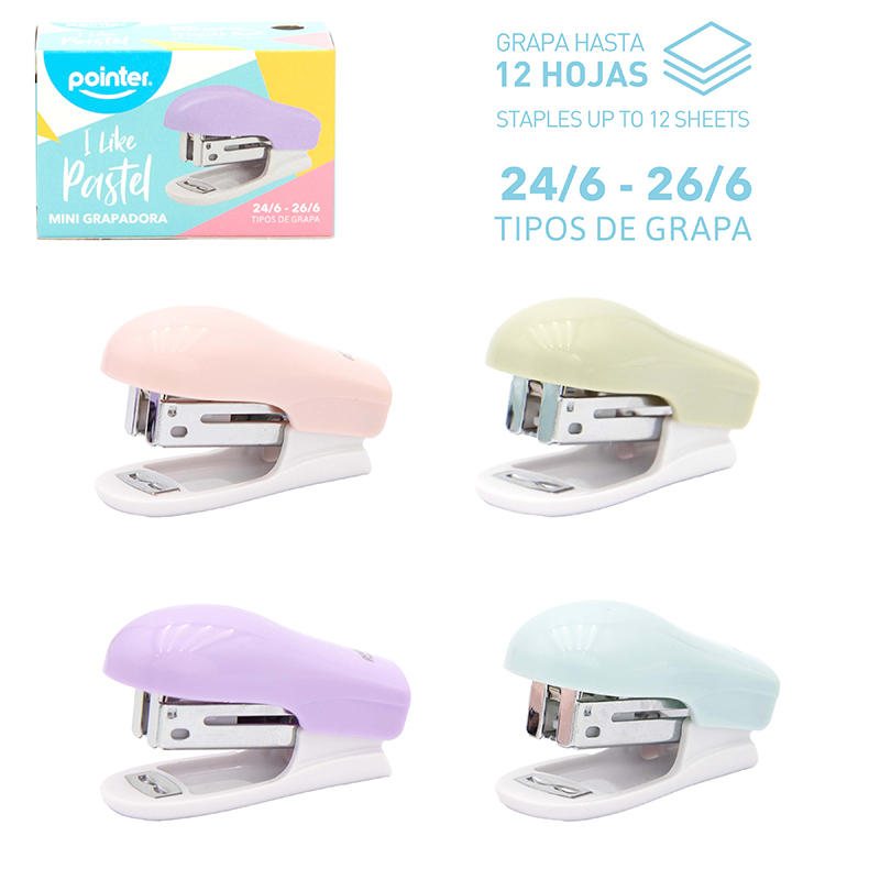 MINI ENGRAPADORA (PASTEL)