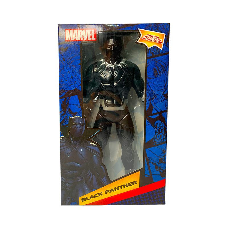 MUÑECO PANTERA NEGRA MARVEL