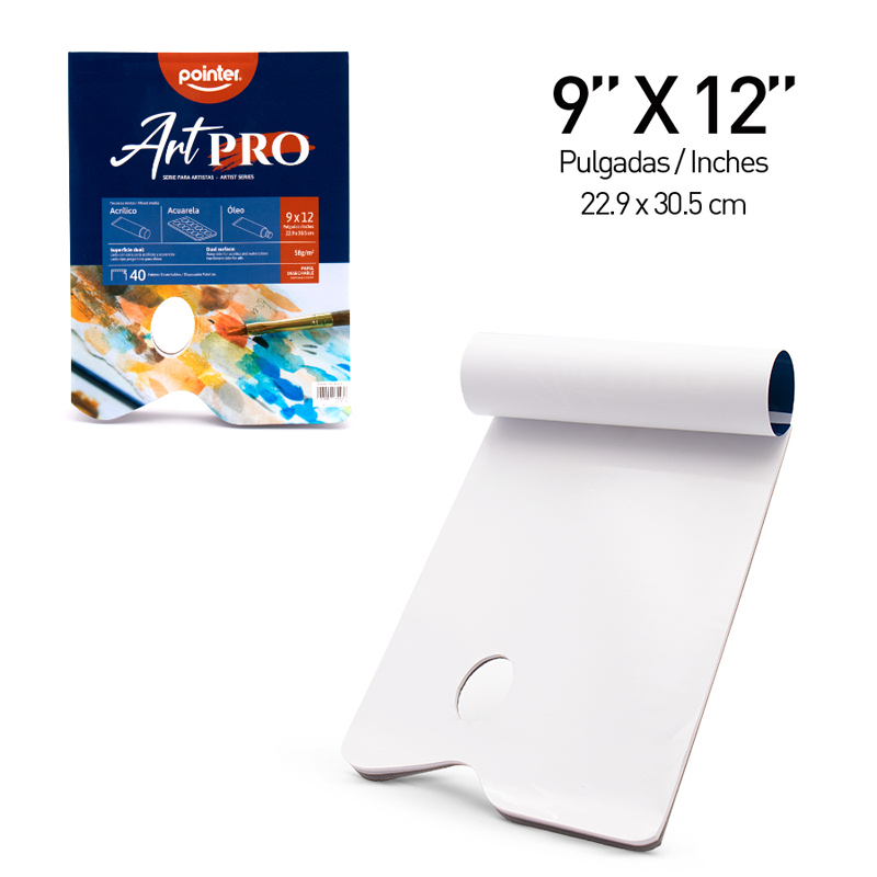 PALETA DESECHABLE X40
