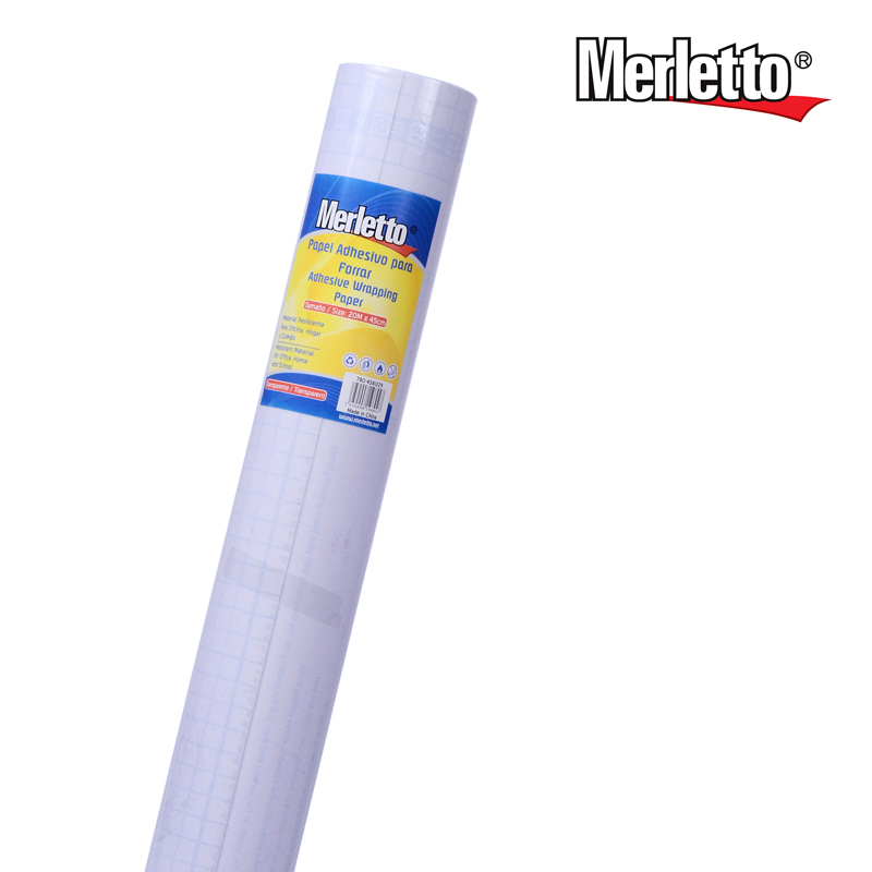 PAPEL CONTAC TRANSPARENTE