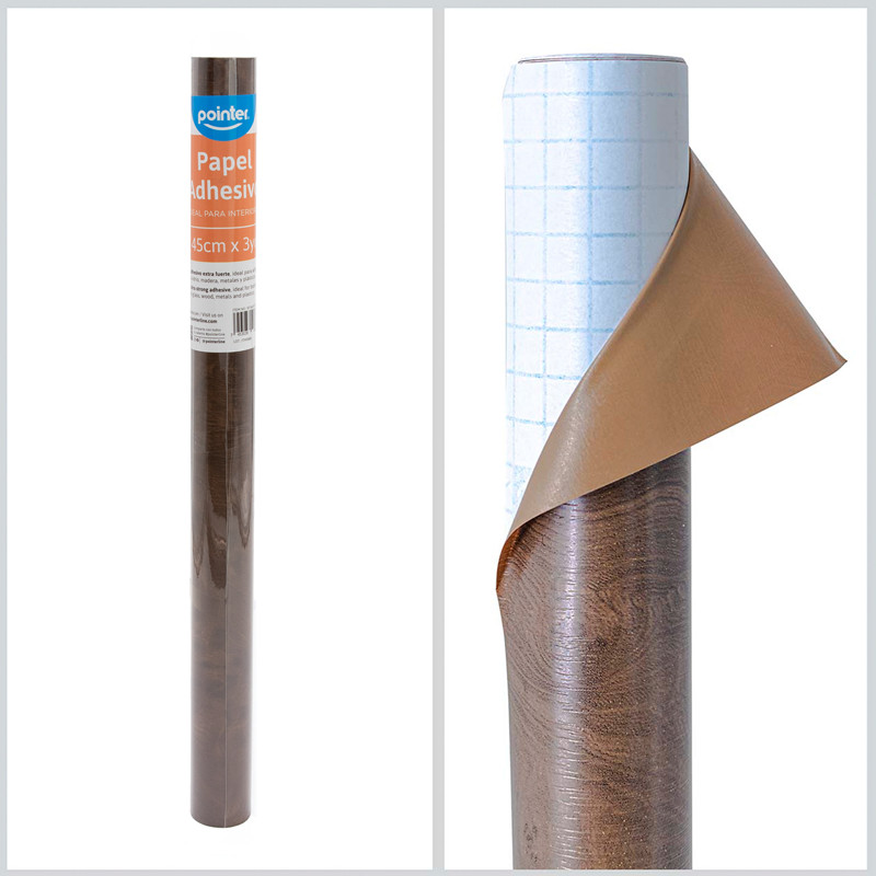 PAPEL CONTAC DECORATIVO - 45Cm x 2,74Mts