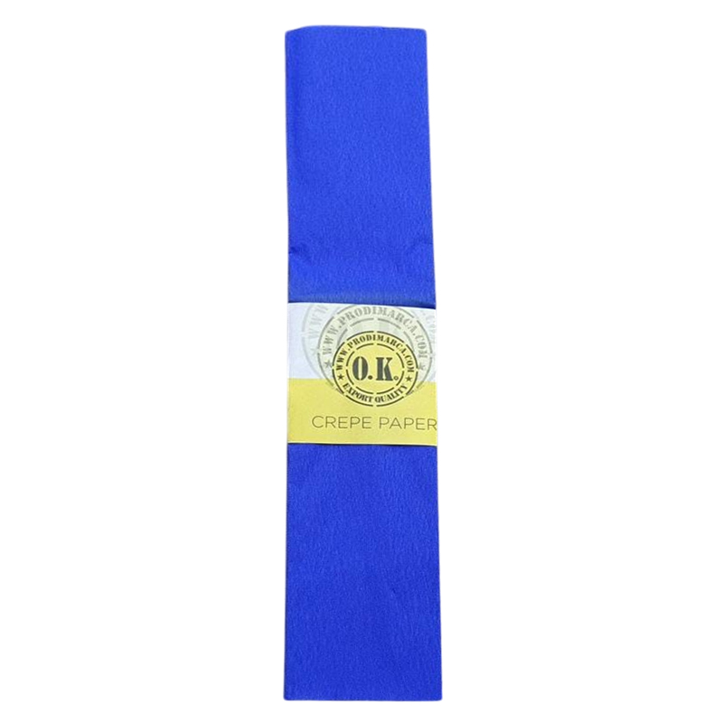 PAPEL CREPE AZUL BANDERA