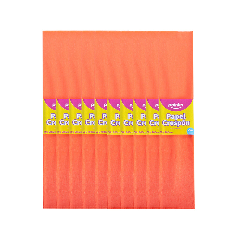 PAPEL CREPE MELOCOTON