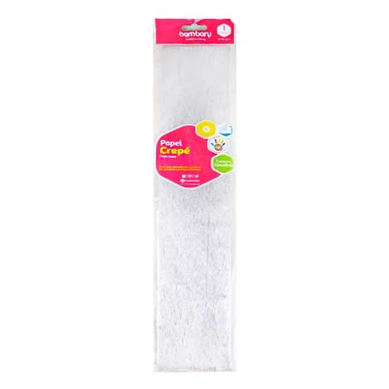 PAPEL CREPE PERLADO GRIS
