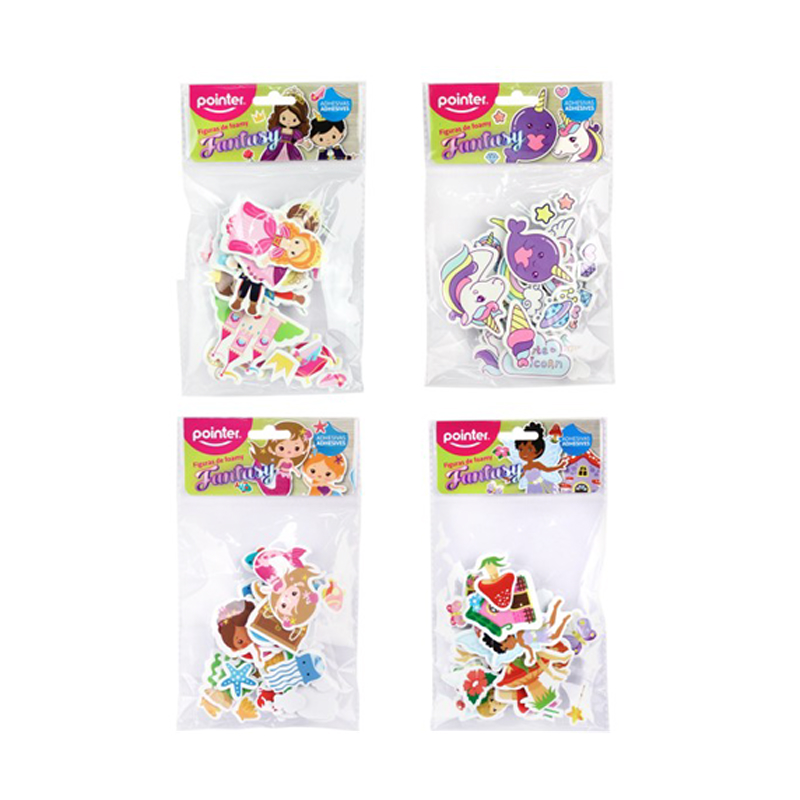 FIGURAS DE FOAMY FANTASY