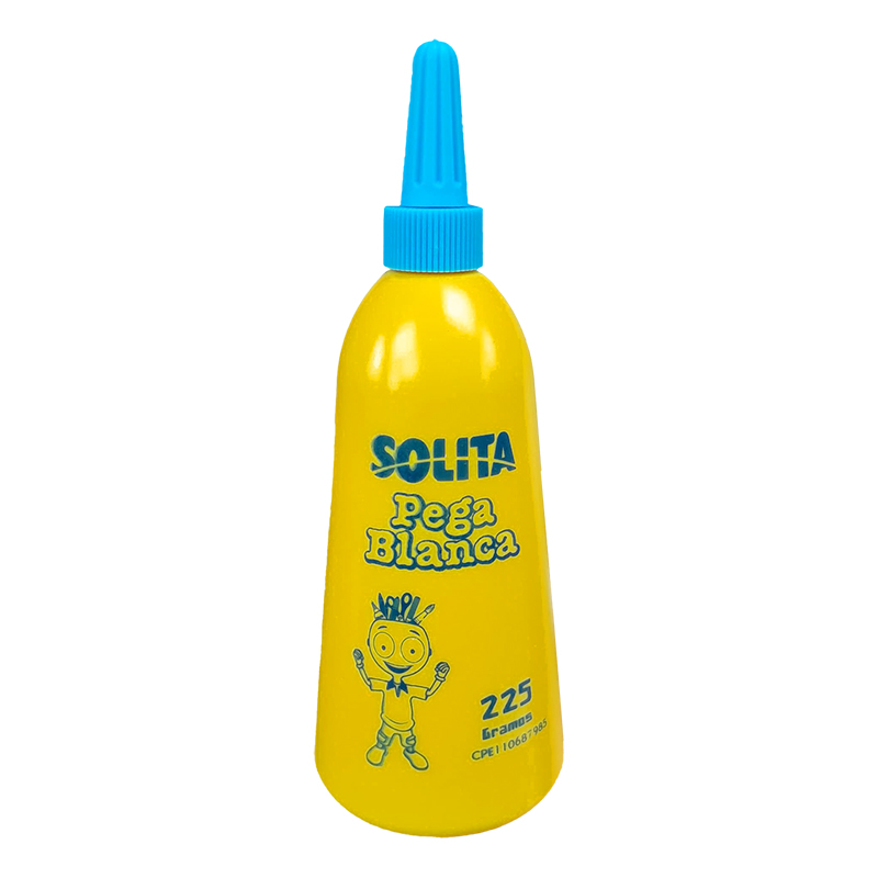 PEGA BLANCA SOLITA 225G