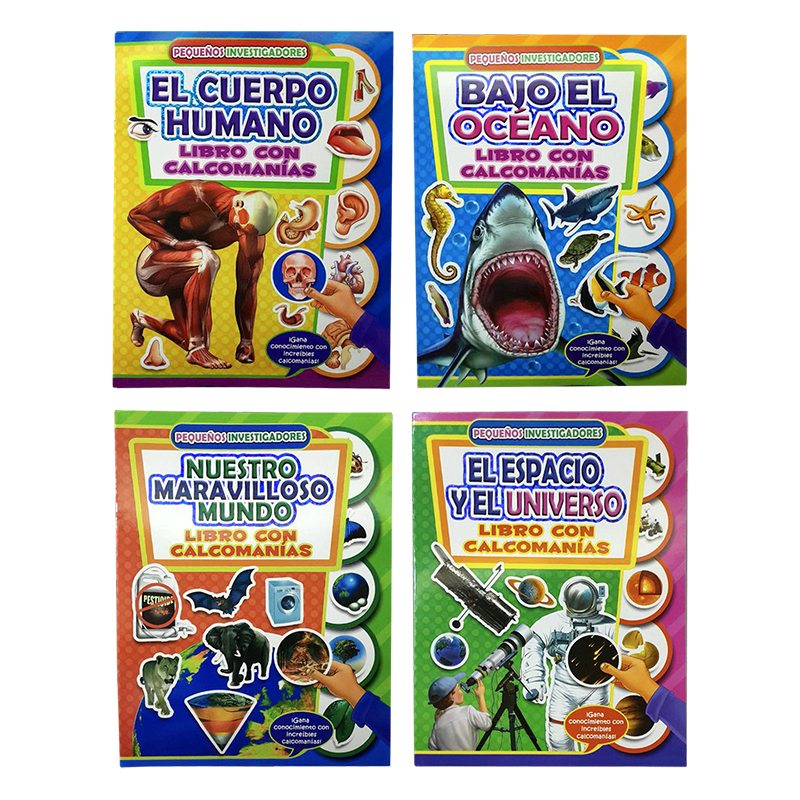 PEQUEÑOS INVESTIGADORES