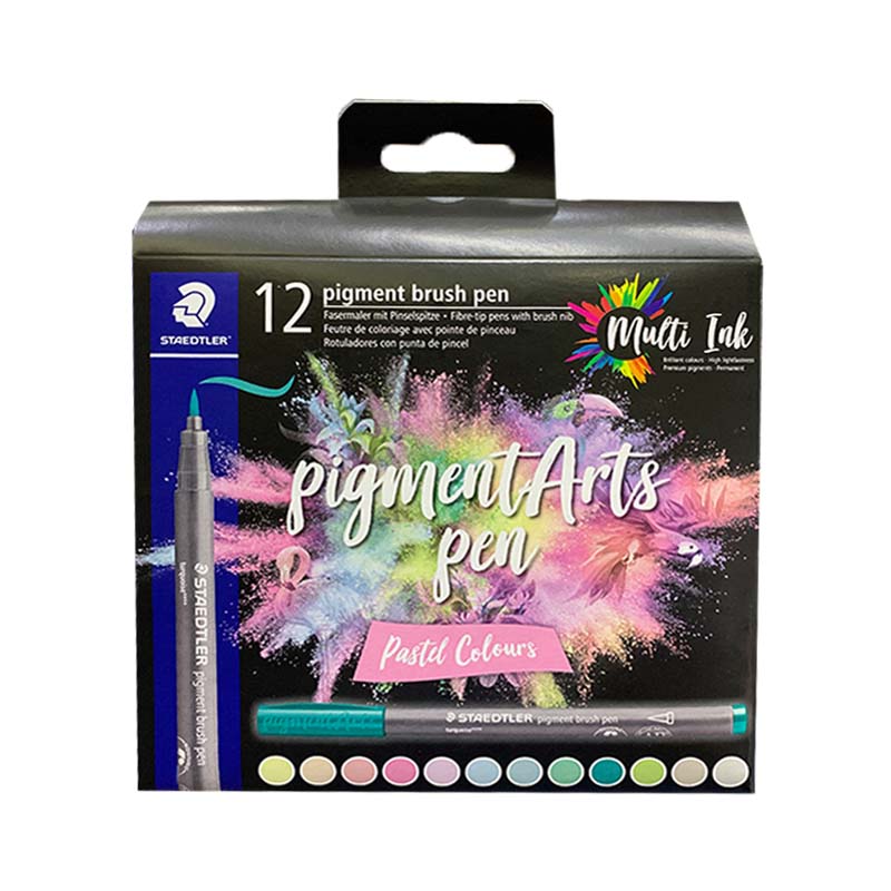 PIGMENTARTS PASTELES  X12