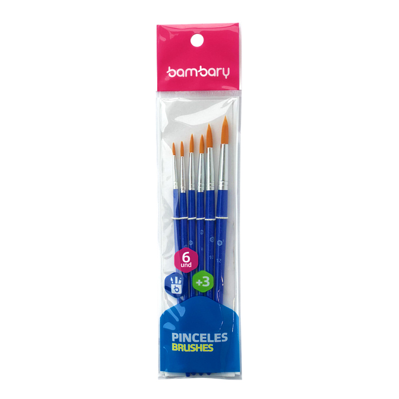 PINCELES ARTISTICOS X6PZS
