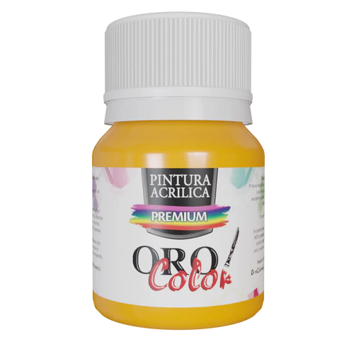 PINTURA ACRILICA PREMIUM AMARILLO GIRASOL 30ML