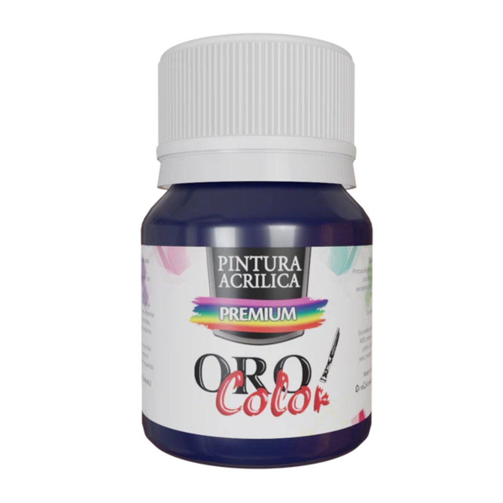PINTURA ACRILICA PREMIUM AZUL NOCTURNO 30CM