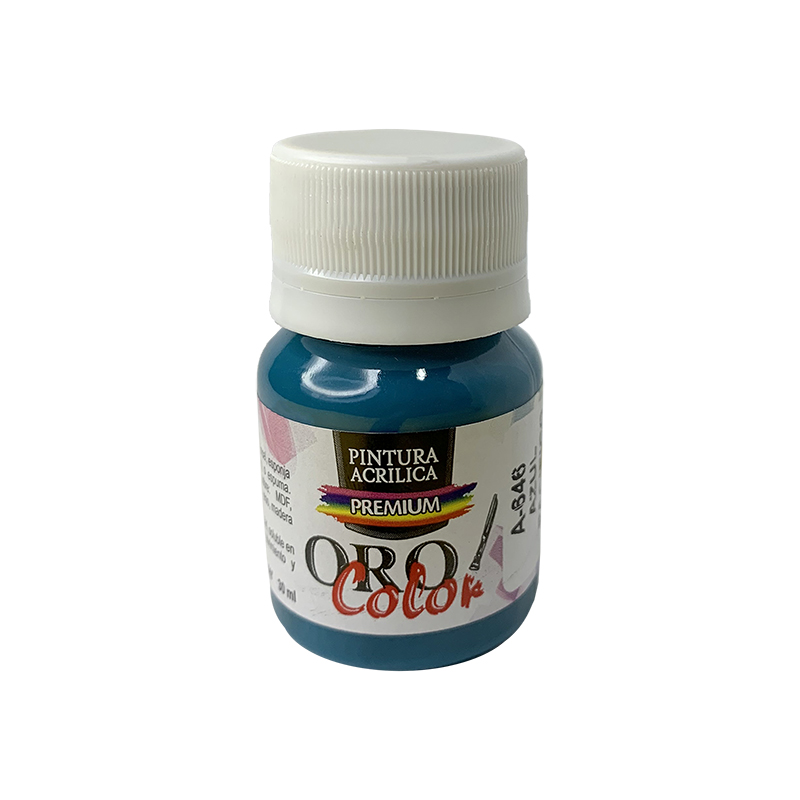 PINTURA ACRILICA PREMIUM AZUL PACIFICO 30CM