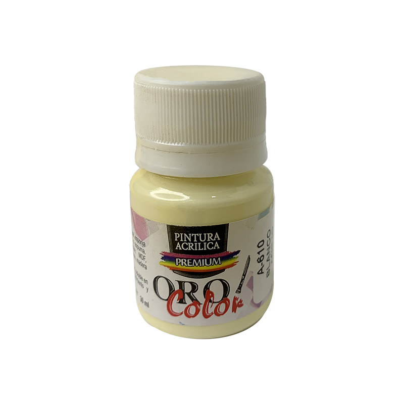 PINTURA ACRILICA PREMIUM BLANCO AÑEJO 30CM