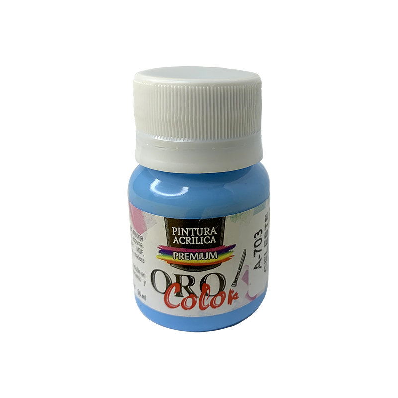 PINTURA ACRILICA PREMIUM CELESTE 30CM