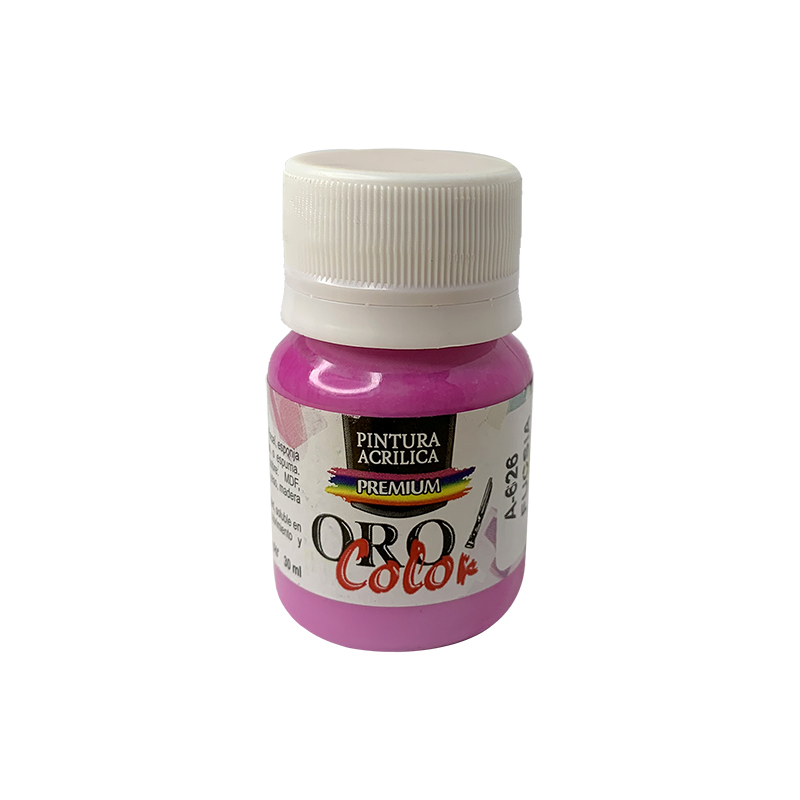 PINTURA ACRILICA PREMIUM FUCSIA 30CM