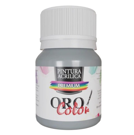 PINTURA ACRILICA PREMIUM GRIS 30CM