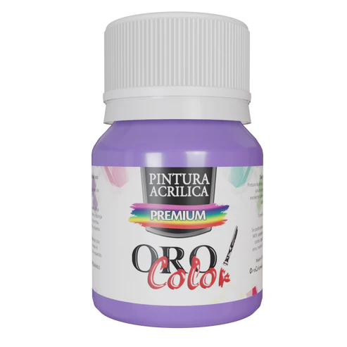 PINTURA ACRILICA PREMIUM LAVANDA 30CM