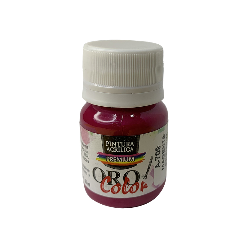 PINTURA ACRILICA PREMIUM MAGENTA PREMIUM 30CM
