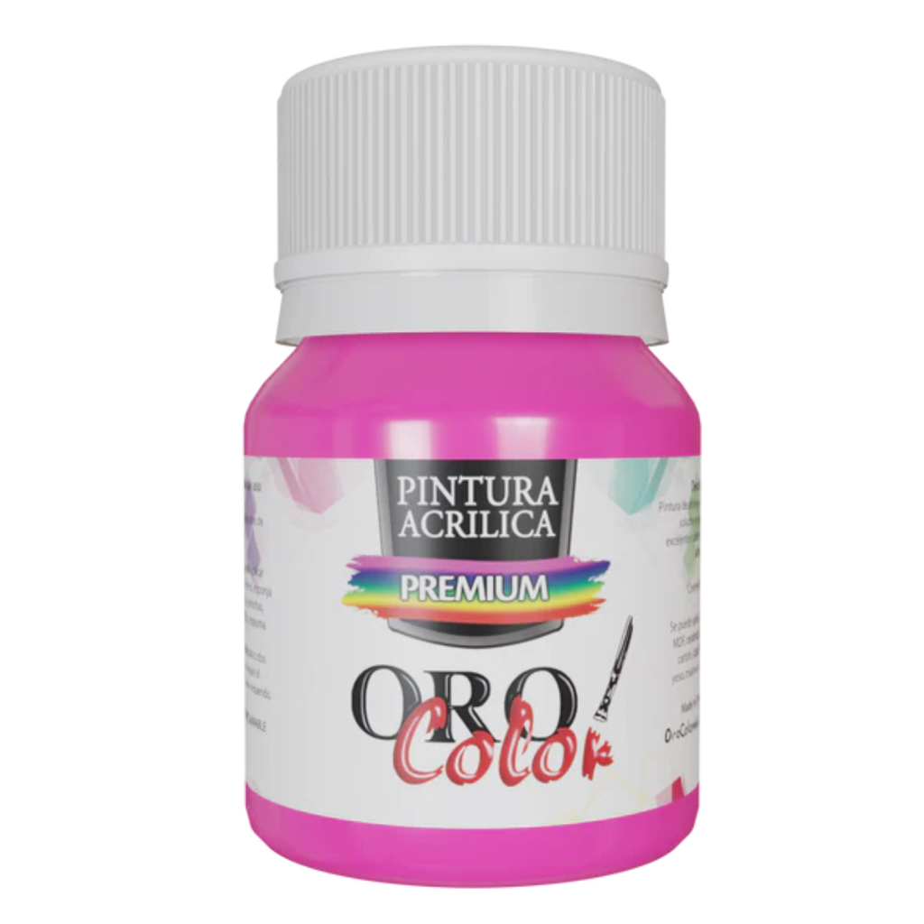 PINTURA ACRILICA PREMIUM PINK 30CM