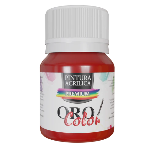 PINTURA ACRILICA PREMIUM ROJO FUEGO 30ML