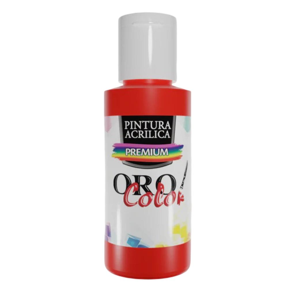 PINTURA ACRILICA PREMIUM ROJO NAVIDAD 60ML