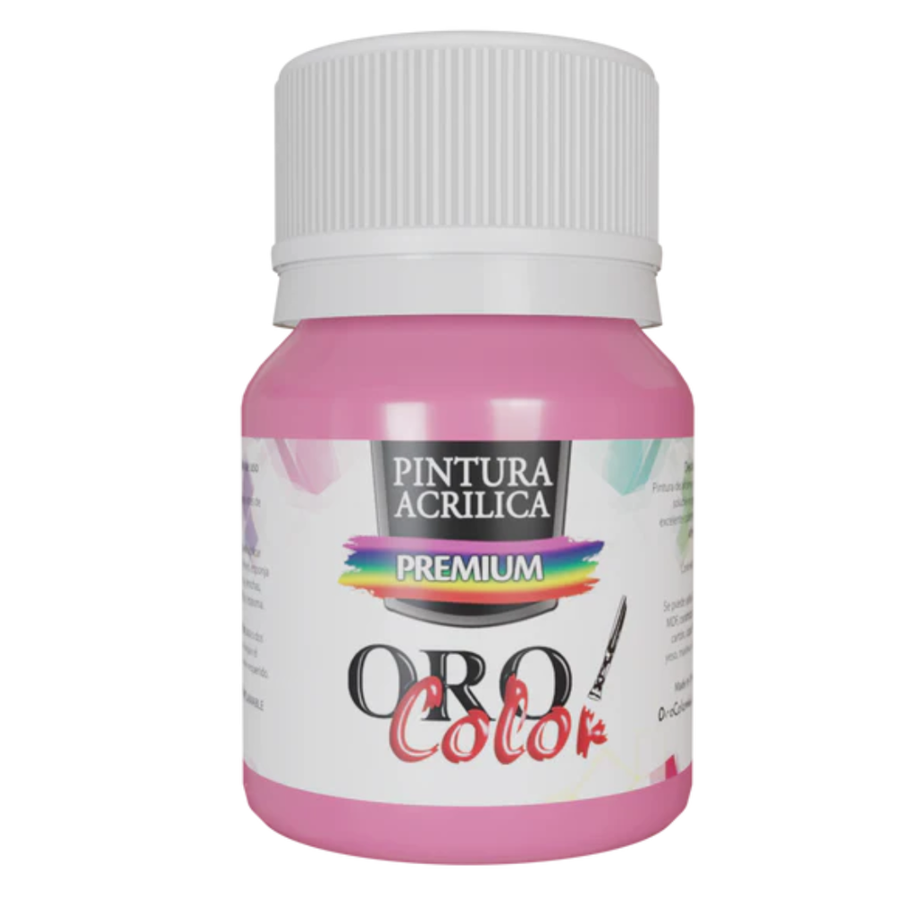 PINTURA ACRILICA PREMIUM ROSA INGLESA 30CM