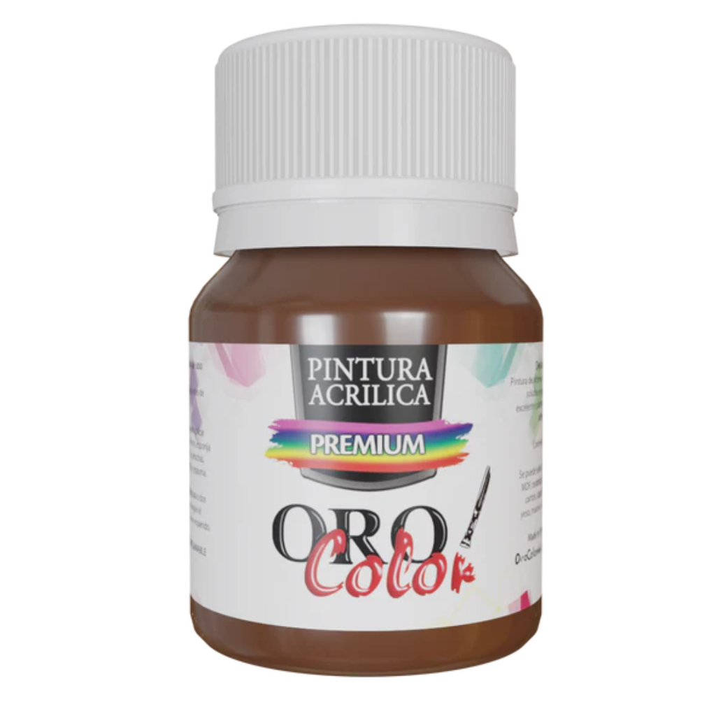 PINTURA ACRILICA PREMIUM TABACO CLARO 30ML