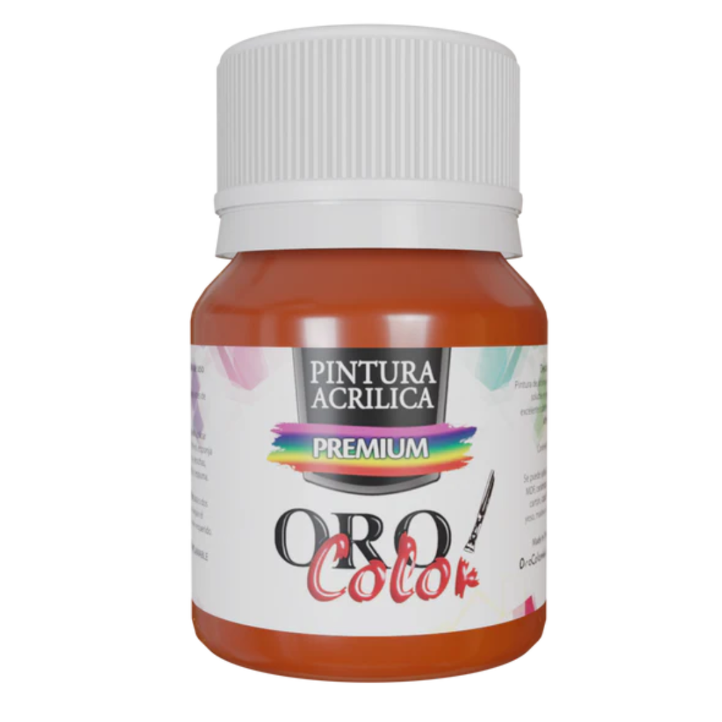 PINTURA ACRILICA PREMIUM ZANAHORIA 30ML