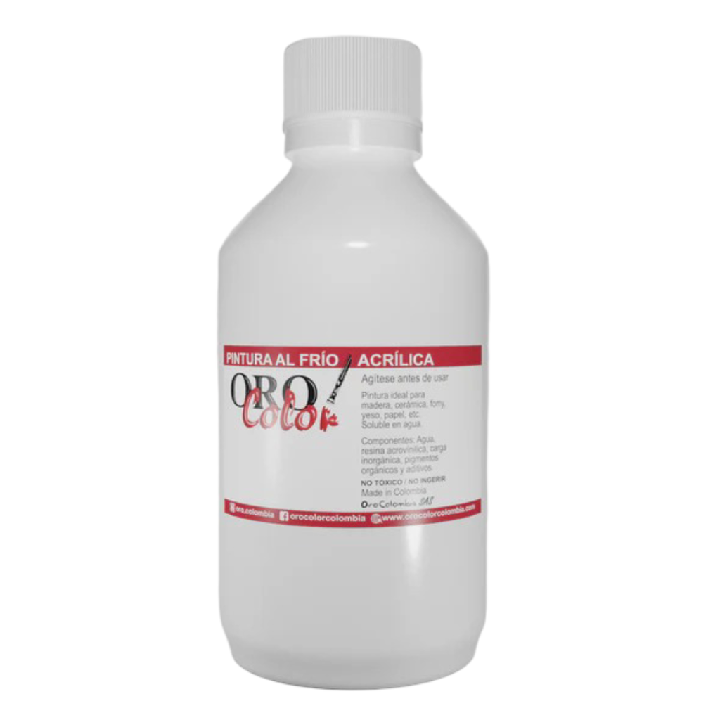 PINTURA AL FRIO BLANCO 250ML
